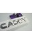 Volkswagen Caddy Bagaj Krom Abs 3m 3D Yazı Logo Amblem 1