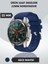 Huawei Gt / Gt2 / Gt2 Pro / Gt3 / Gt 3 Pro -Honor Magic Watch 2 46MM -Samsung Gear Watch 46MM Silikon Kordon 1