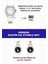 Xiaomi Mi Watch 1 Uyumlu Silikon Yüksek Kalite Akıllı Saat Kordon Kayışı 2