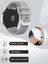 Xiaomi Mi Watch 1 Uyumlu Silikon Yüksek Kalite Akıllı Saat Kordon Kayışı 3