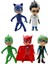 Pijamaskeliler Büyük Boy Karakterler Pjmasks Oyuncak 5li Set 2