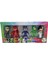 Pijamaskeliler Büyük Boy Karakterler Pjmasks Oyuncak 5li Set 1