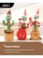 Dans Eden ve Şarkı Söyleyen Kaktüs Noel Peluş Oyuncak - (Yurt Dışından) 5