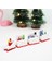 Yaratıcı Noel Dekorasyonu Ahşap Noel Kızağı 1 Adet (Yurt Dışından) 1