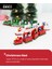 Yaratıcı Noel Dekorasyonu Ahşap Noel Kızağı 1 Adet (Yurt Dışından) 2