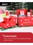 Yaratıcı Noel Dekorasyonu Ahşap Noel Kızağı 1 Adet (Yurt Dışından) 3