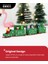 Yaratıcı Noel Dekorasyonu Ahşap Noel Kızağı 1 Adet (Yurt Dışından) 4