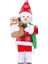 Yaratıcı Noel Dekorasyonu Kardan Adam 30CM (Yurt Dışından) 1