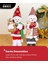 Yaratıcı Noel Dekorasyonu Kardan Adam 30CM (Yurt Dışından) 2