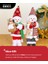Yaratıcı Noel Dekorasyonu Kardan Adam 30CM (Yurt Dışından) 5