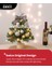 3 Metre Dize Işıklı Masaüstü Dıy Noel Ağacı (Yurt Dışından) 3
