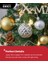 3 Metre Dize Işıklı Masaüstü Dıy Noel Ağacı (Yurt Dışından) 4