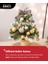 3 Metre Dize Işıklı Masaüstü Dıy Noel Ağacı (Yurt Dışından) 5