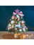 3 Metre Dize Işıklı Masaüstü Dıy Noel Ağacı (Yurt Dışından) 1