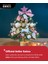 3 Metre Dize Işıklı Masaüstü Dıy Noel Ağacı (Yurt Dışından) 5