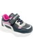 2021-1 Deri Simli Bebe Sneaker Ayakkabı 1