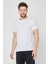Metalıc Erkek Çok Renkli T- Shirt Regular Fit Rahat Kesim Bisiklet Yaka Basic Tişört 2