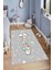 Dijital Baskılı Kaymaz Taban Yıkanabilir Kolay Temizlenir Modern Çocuk Odası Halısı NDÇ-HT-266 1