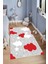 Dijital Baskılı Kaymaz Taban Yıkanabilir Kolay Temizlenir Modern Çocuk Odası Halısı NDÇ-HT-559 1