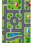 Dijital Baskılı Kaymaz Taban Yıkanabilir Kolay Temizlenir Modern Çocuk Odası Halısı NDÇ-HT-288 2