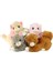 Miyavlayan Sesli Kedi Peluş Oyuncak 25 cm 1 Adet 5