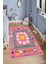 Dijital Baskılı Kaymaz Taban Yıkanabilir Kolay Temizlenir Modern Çocuk Odası Halısı NDÇ-SD-628 1