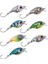 16093 Trout Wobbler Uv Active Floating 3cm 2gr Maket Balık 1