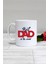 Best Dad In The World Babaya Hediye Kupa Bardak Beyaz 1