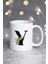 Botanik Y Harfli Kupa Bardak Beyaz 2