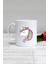 Unicorn Hediye Kupa Bardak Beyaz 1