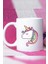 Unicorn Hediye Kupa Bardak Beyaz 3