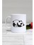 Uykucu Panda Kupa Bardak Beyaz 1