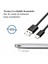 BK Teknoloji USB Type-C Şarj ve Data Kablosu Siyah 1 Metre 3