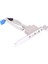 Pc Anakart 9 Pin Header 2 Port USB 2.0 Anakart Arka Panel Genişletme Braketi 1