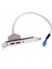 Pc Anakart 9 Pin Header 2 Port USB 2.0 Anakart Arka Panel Genişletme Braketi 4
