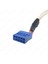 Pc Anakart 9 Pin Header 2 Port USB 2.0 Anakart Arka Panel Genişletme Braketi 5