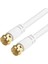 F Konnektörlü 5 Metre Rg6/u Coaxial Hazır Uydu Anten Kablosu 1