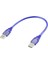 USB Erkek Erkek Kablo - Kısa USB A Kablo 30CM 1