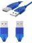 USB Erkek Erkek Kablo - Kısa USB A Kablo 30CM 2