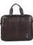 6752 Erkek Evrak Çantası Kahverengi 1