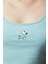 Snoopy Removable Padded Crop Atlet 2