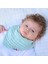 3'lü Set %100 Organik Pamuk 4 Katlı Müslin Önlük - Kız Erkek Bebek Salya ve Mama Önlüğü, Fular, Yakalık 7