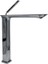 Elegant Chrome Çanak Lavabo Armatürü Elg-117 1