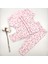 Çiçek Desenli Pembe Kız Bebek Pijama Takımı %100 Cotton 1