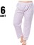 Fiyonklu Bayan Empirme Tek Alt Pijama 6'lı 1