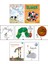 Farklı Ama Aynı (Feridun Oral) + Elmer + Nokta + Mış Gibi (Peter Reynolds) Aç Tırtıl (Eric Carle) + Frederick + Pezzettino (Leo Lionni) - 7'li Çocuk Masal Hikaye Öykü Kitapları 1