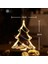2 Pcs LED Noel Işığı Noel Ağacı Asılı Süs Ev Pencere Dekorasyonu (Yurt Dışından) 1
