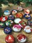 Yılbaşı Yeni Yıl Konsept 3lü Mumlu Metal Kutu Seti Christmas Candle Boxes With Candle 7x3.5 1