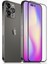 Apple iPhone 14 Tam Ekran Koruyucu Kırılmaz Cam 9H Temperli Koruma Dayanıklı 5D 1
