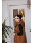 Grej Fashion Kadın Kapüşonlu Uzun Kapitone Yelek Yanı Yırtmaçlı 1